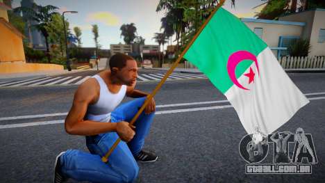 Algeria Flag para GTA San Andreas