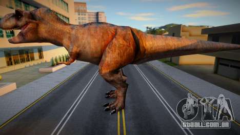 Tyrannosaurus para GTA San Andreas