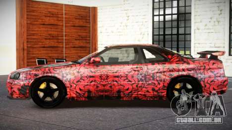 Nissan Skyline R34 SP Nismo S11 para GTA 4