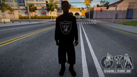 Jovem (Gangsta) para GTA San Andreas