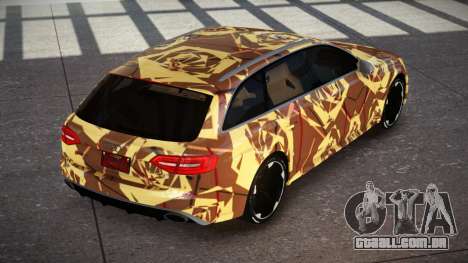 Audi RS4 G-Style S6 para GTA 4