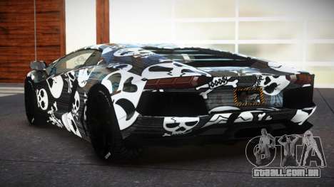 Lamborghini Aventador LP700 Qz S8 para GTA 4