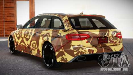 Audi RS4 G-Style S6 para GTA 4