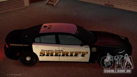 Dodge Charger Sheriff (ELS) para GTA 4