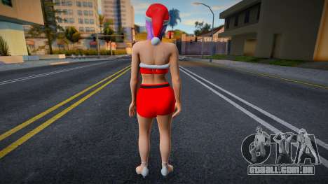 Ayane Christmas para GTA San Andreas