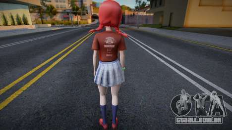 Love Live - Tshirt 31 para GTA San Andreas