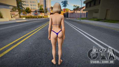 Helena Douglas Summer Fest para GTA San Andreas