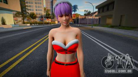 Ayane Christmas para GTA San Andreas