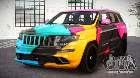 Jeep Grand Cherokee SP STR8 S10 para GTA 4