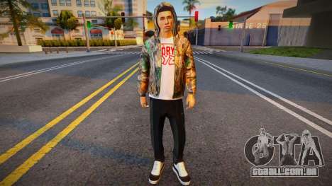 Jovem de capuz para GTA San Andreas