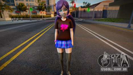 Love Live - Tshirt 118 para GTA San Andreas