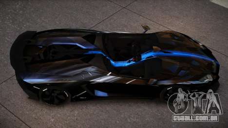Lamborghini Aventador J Qz S6 para GTA 4