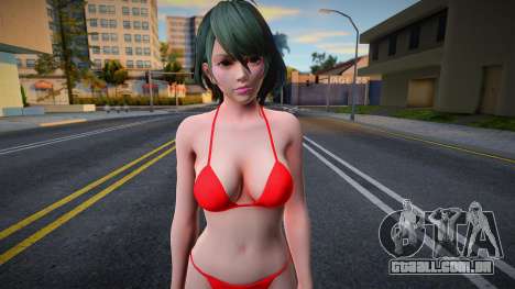 Tamaki Bikini para GTA San Andreas