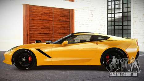 Chevrolet Corvette C7 ZR para GTA 4