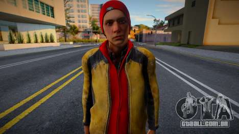 Delsin Rowe Jacket para GTA San Andreas