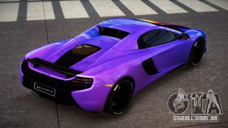 McLaren 650S Qz S2 para GTA 4