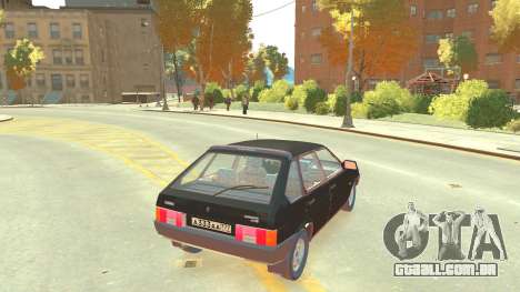 VAZ 2109 CR para GTA 4