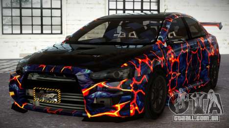 Mitsubishi Lancer Evolution X Qz S1 para GTA 4