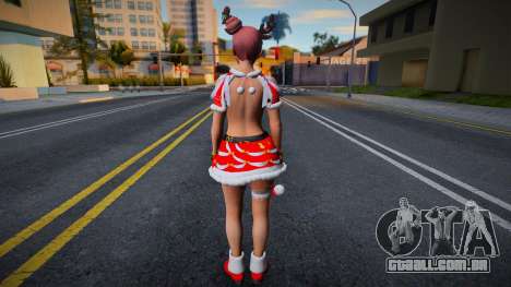 Honoka Fraise Noel para GTA San Andreas