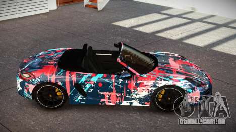 Porsche Boxster G-Tuned S7 para GTA 4