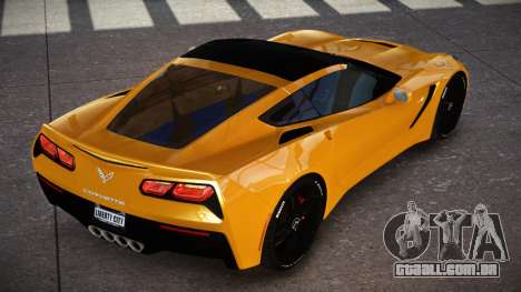 Chevrolet Corvette C7 ZR para GTA 4