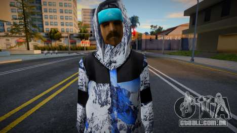 Inverno SFR1 para GTA San Andreas