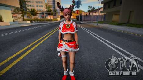 Honoka Fraise Noel para GTA San Andreas