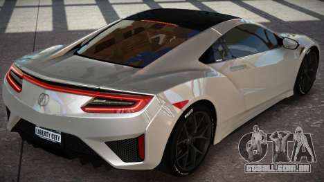Acura NSX PS-I para GTA 4
