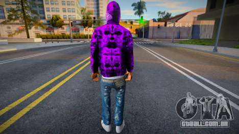 New Ballas2 (winter) para GTA San Andreas