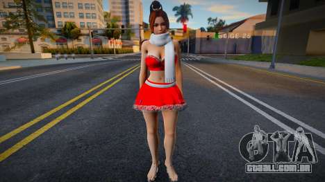 Mai Xmas 2021 para GTA San Andreas