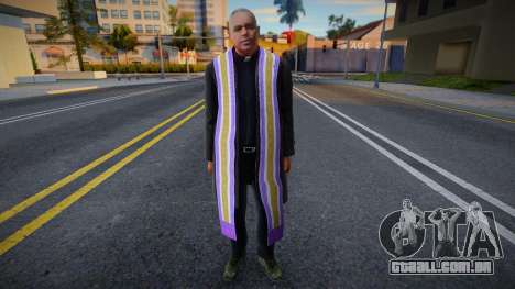 Clerigo from GTA V para GTA San Andreas