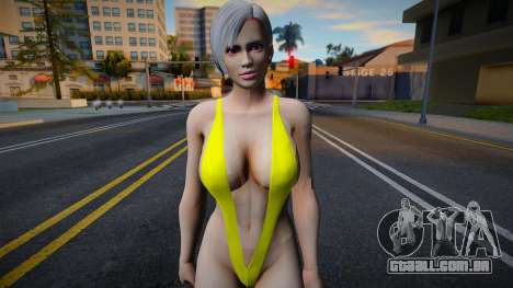 Lisa Bikini V1 - New Look 1 para GTA San Andreas