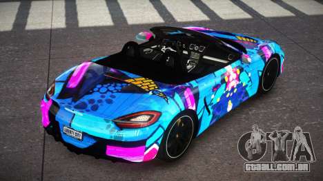 Porsche Boxster G-Tuned S10 para GTA 4