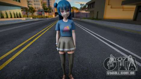 Love Live - Tshirt 109 para GTA San Andreas