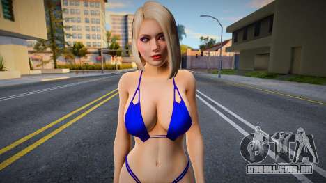 Helena Douglas Summer Fest para GTA San Andreas