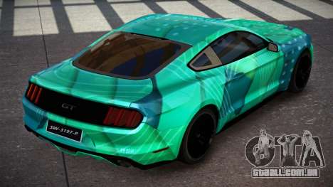 Ford Mustang GT ZR S8 para GTA 4