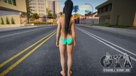 DOAXVV Momiji Normal Bikini v1 para GTA San Andreas