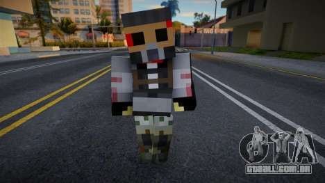 Patrick Fitzgerald from Minecraft 1 para GTA San Andreas