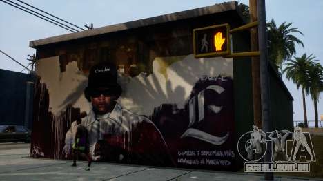 Eazy-E Mural