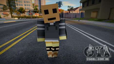 Patrick Fitzgerald from Minecraft 4 para GTA San Andreas