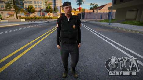 Pele de Policial para GTA San Andreas