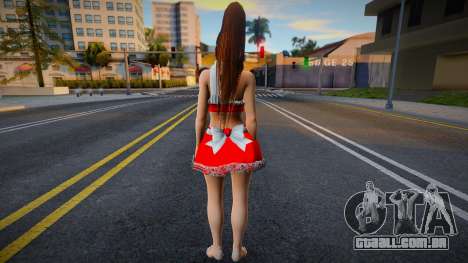 Mai Xmas 2021 para GTA San Andreas