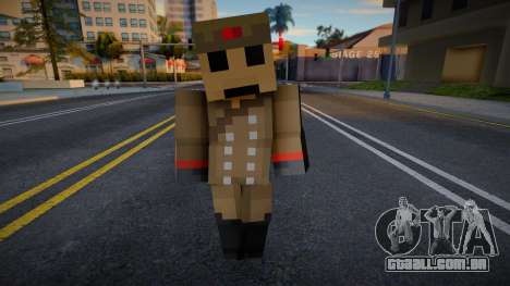 Patrick Fitzgerald from Minecraft 2 para GTA San Andreas