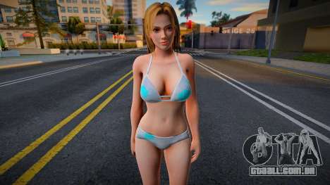 Tina Macchiato v3 para GTA San Andreas