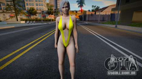 Lisa Bikini V1 - New Look 1 para GTA San Andreas