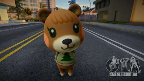 Animal Crossing - Marple para GTA San Andreas