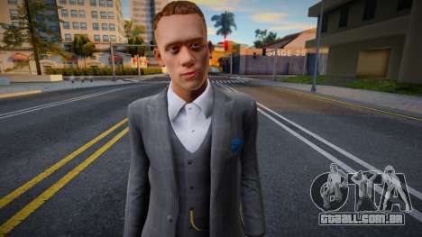 John Shelby para GTA San Andreas