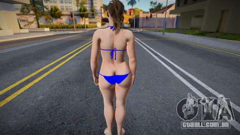 Curvy Claire Bikini 1 para GTA San Andreas
