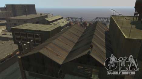 Factory Roof Restored para GTA 4