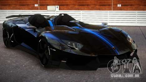 Lamborghini Aventador J Qz S6 para GTA 4